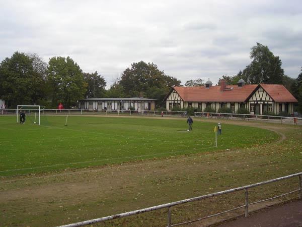 Die Nordendarena ist die Heimat des FC Concordia Wilhelmsruh 1895.