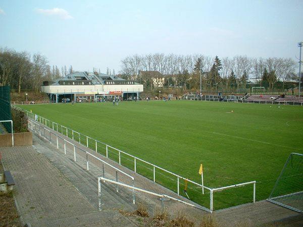 Der Sportpark Neukölln ist die Heimspielstätte des SV Tasmania 73 Berlin.