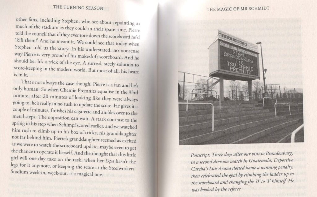 Blick in das Buch The Turning Season – DDR-Oberliga Revisited.